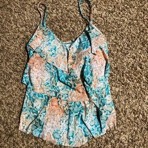 New with tags Tankini swim top